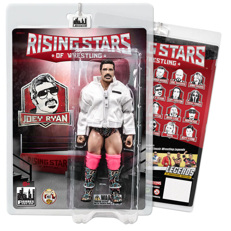 FTC Rising Stars of Wrestling Joey Ryan Action & Toy Figures PWcatalog