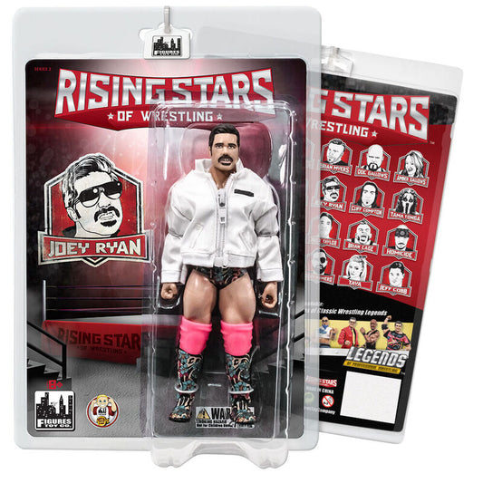 FTC Rising Stars of Wrestling Joey Ryan Action & Toy Figures PWcatalog