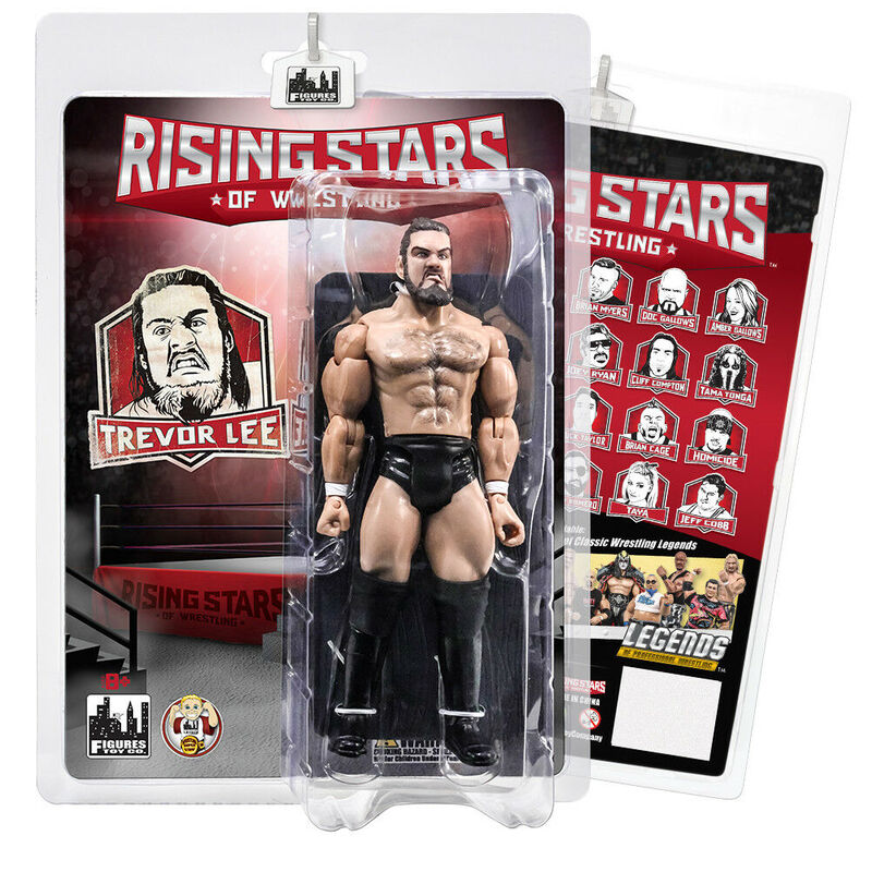 FTC Rising Stars of Wrestling Trevor Lee Action & Toy Figures PWcatalog
