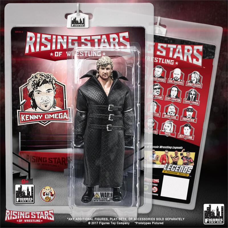 FTC Rising Stars of Wrestling Kenny Omega Action & Toy Figures PWcatalog