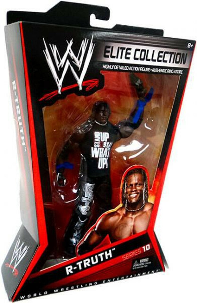 WWE Mattel Elite Collection Series 10 R-Truth Action & Toy Figures PWcatalog