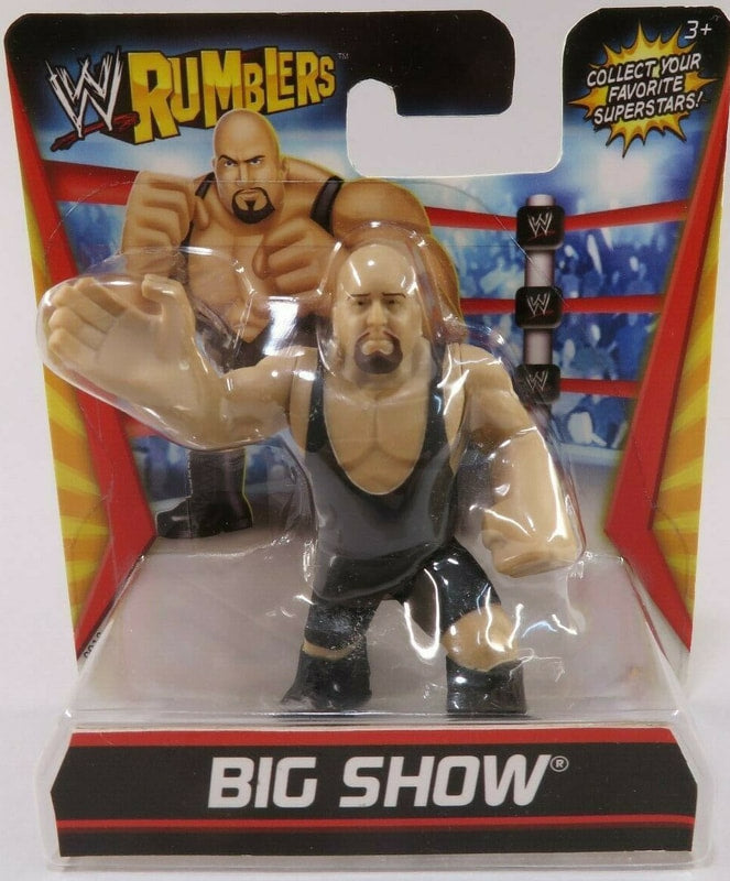 WWE Mattel Rumblers 1 Big Show Action & Toy Figures PWcatalog
