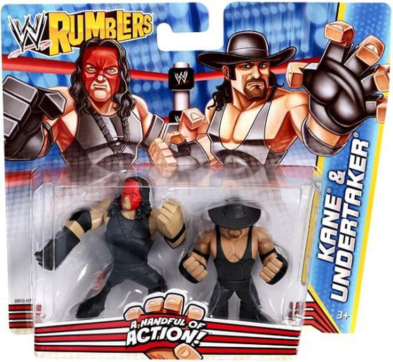 WWE Mattel Rumblers 2 Kane & Undertaker Action & Toy Figures PWcatalog