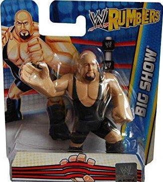 WWE Mattel Rumblers 2 Big Show Action & Toy Figures PWcatalog