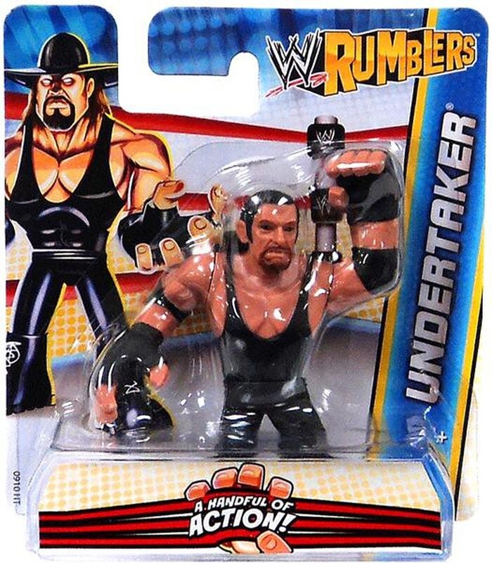 WWE Mattel Rumblers 2 Undertaker Action & Toy Figures PWcatalog