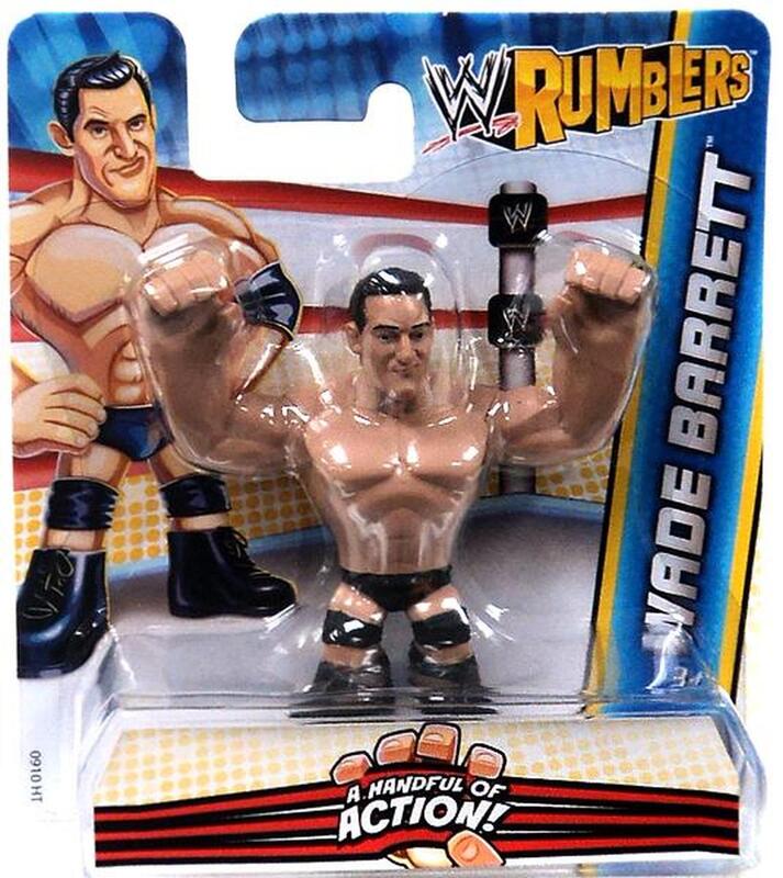 WWE Mattel Rumblers 2 Wade Barrett Action & Toy Figures PWcatalog