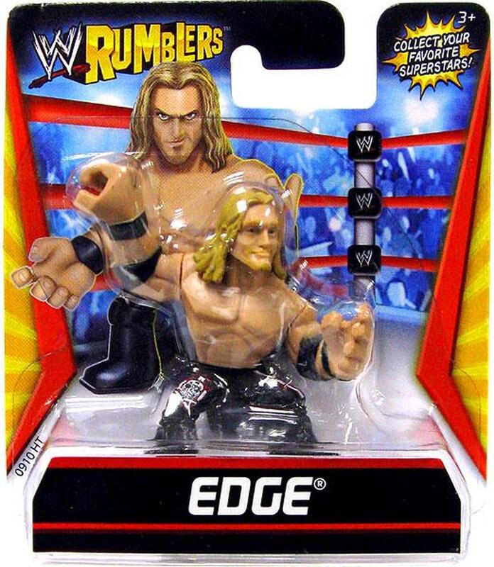 WWE Mattel Rumblers 1 Edge Action & Toy Figures PWcatalog