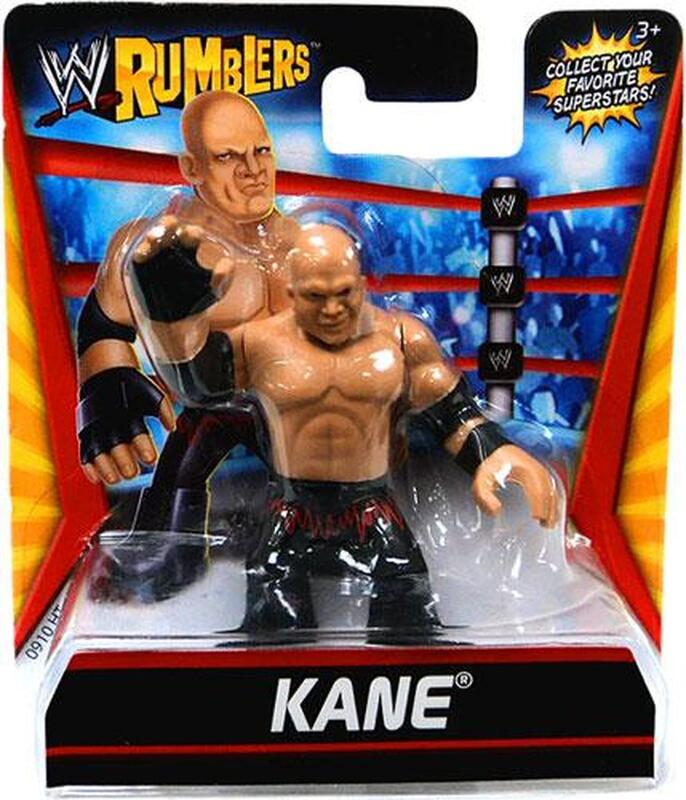 WWE Mattel Rumblers 1 Kane Action & Toy Figures PWcatalog