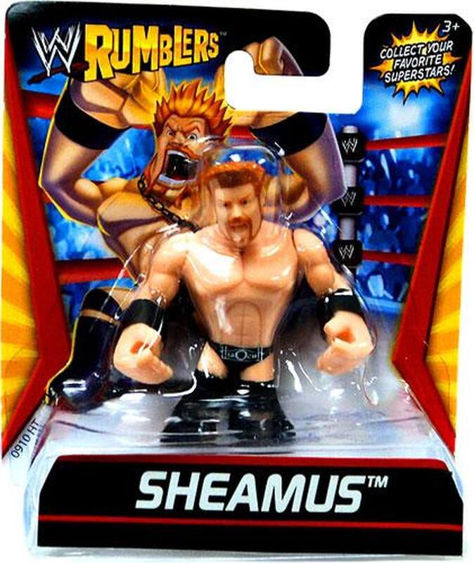 WWE Mattel Rumblers 1 Sheamus Action & Toy Figures PWcatalog