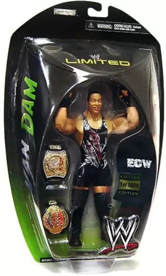WWE Jakks Pacific Carded Rob Van Dam Action & Toy Figures PWcatalog