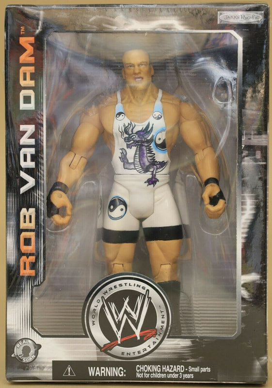 WWE Jakks Pacific Boxed Rob Van Dam Action & Toy Figures PWcatalog