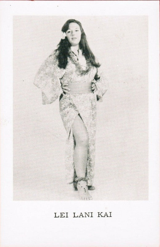 Lei Lani Kai Boyd Pierce 3.5x5" Promo Photo PWcatalog