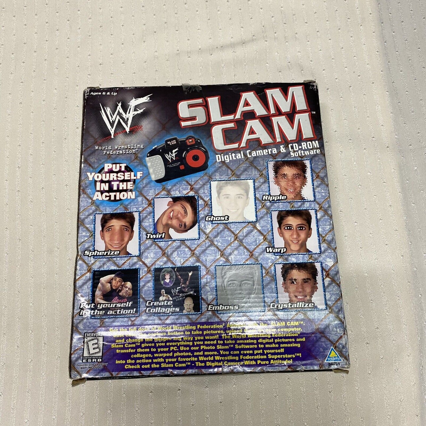 WWF Slam Cam (With Photo Slam) PWcatalog