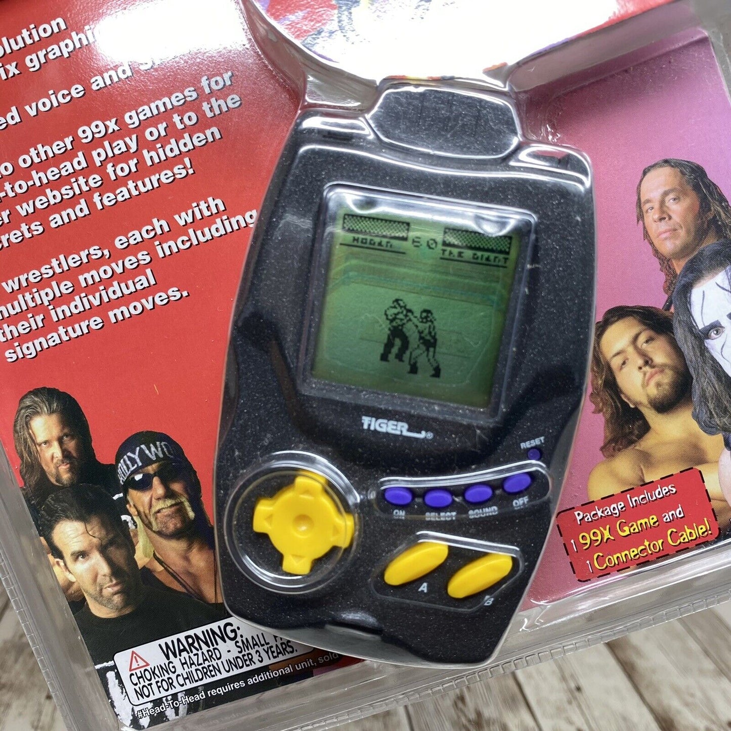 WCW NWO Tiger Electronic Thunder 99X Games PWcatalog