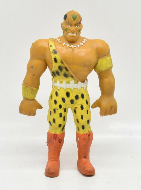 IWA Star-Studded Wrestling Bendable Action Figures Singles King Kongo Action & Toy Figures PWcatalog