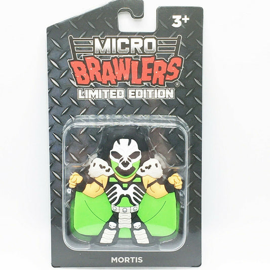 Pro Wrestling Tees Micro Brawlers Limited Edition Mortis Action & Toy Figures PWcatalog