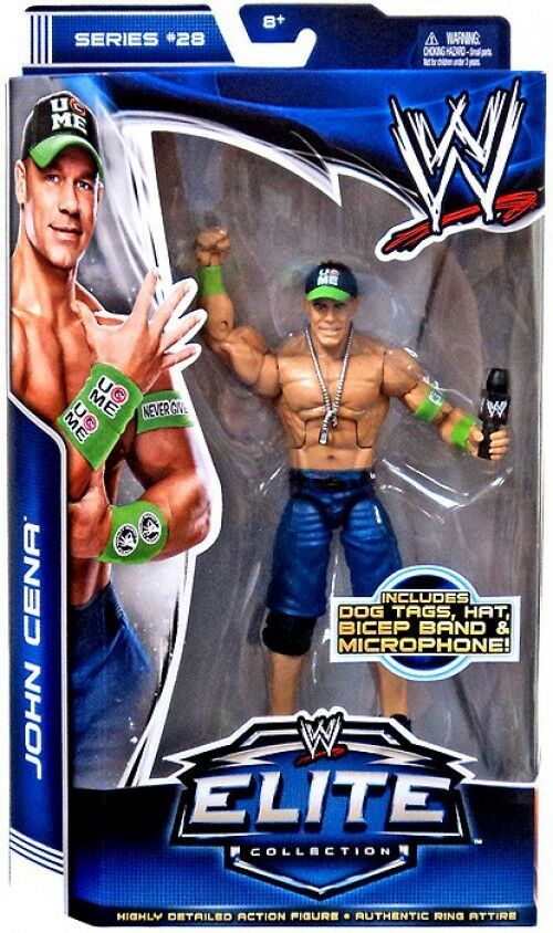 WWE Mattel Elite Collection Series 28 John Cena Action & Toy Figures PWcatalog