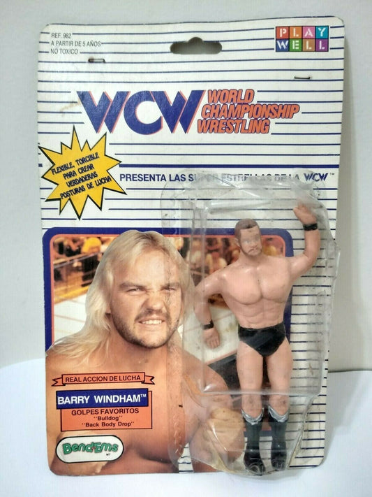 WCW Just Toys Bend-Ems Barry Windham Action & Toy Figures PWcatalog