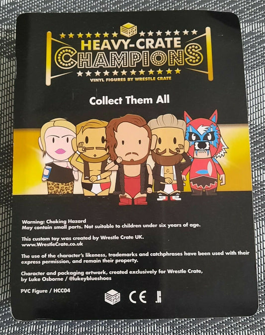 Wrestle Crate UK Heavy-Crate Champions 2 Suge D Action & Toy Figures PWcatalog