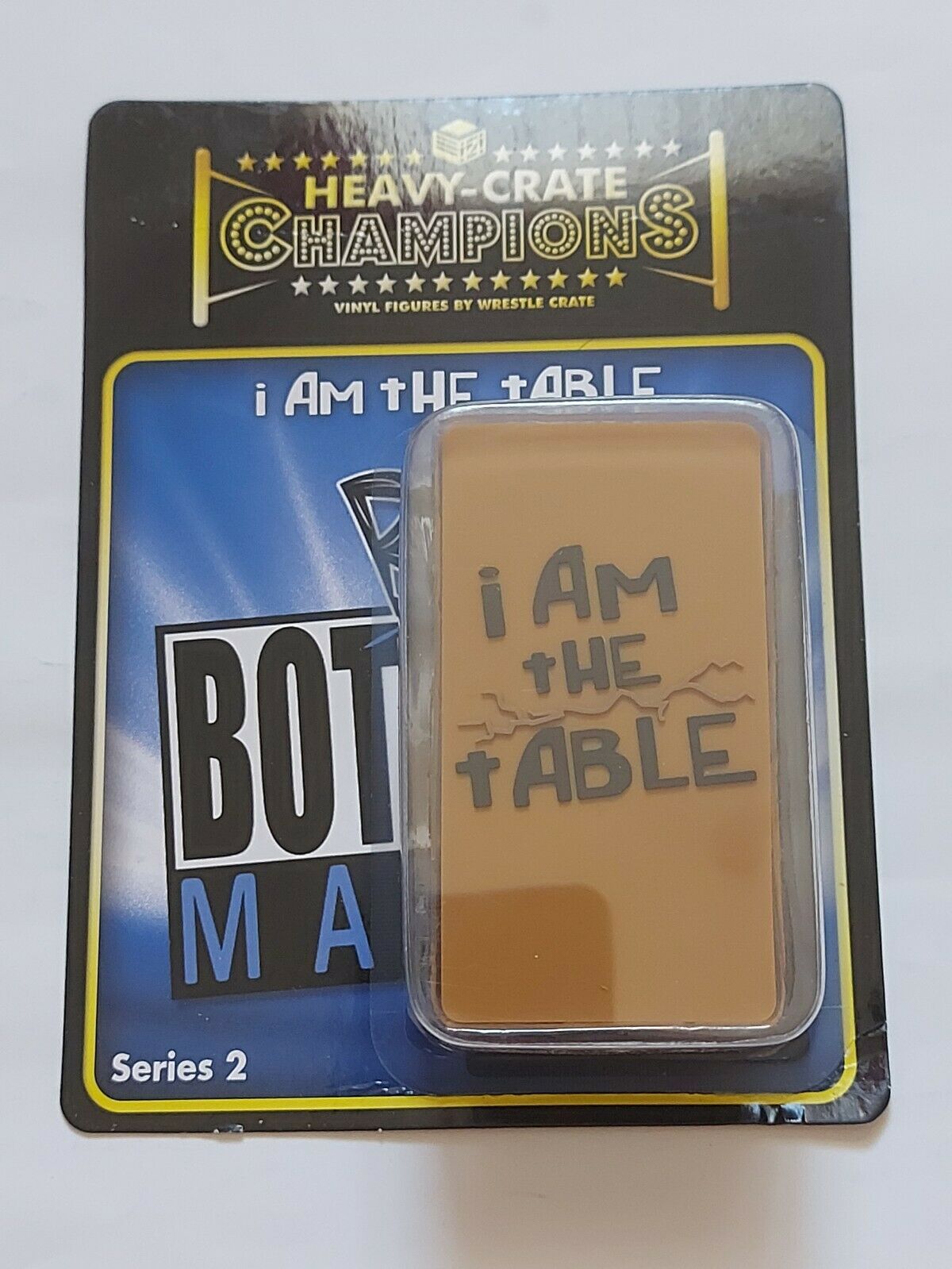 Wrestle Crate UK Heavy-Crate Champions 2 I Am the Table Action & Toy Figures PWcatalog