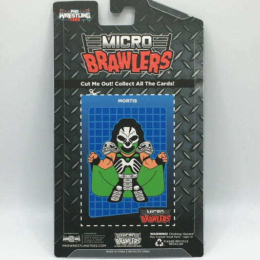 Pro Wrestling Tees Micro Brawlers Limited Edition Mortis Action & Toy Figures PWcatalog