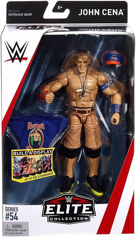 WWE Mattel Elite Collection Series 54 John Cena Action & Toy Figures PWcatalog
