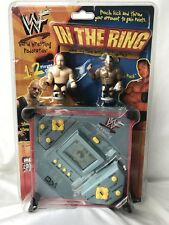 WWF In The Ring Handheld LCD Steve Austin The Rock PWcatalog