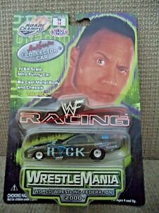 WWF Road Champs The Rock wrestlemania PWcatalog