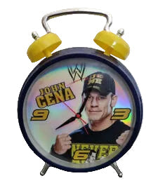 WWE Twin Bell Alarm Clock John Cena