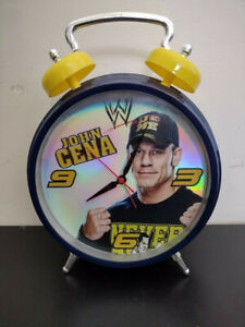 WWE Twin bell alarm clock John Cena Watches PWcatalog