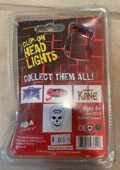 WWF Steve Austin Clip-On Headlights MGA Entertainmen PWcatalog