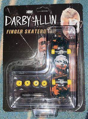 AEW Darby Allin finger skateboard PWcatalog