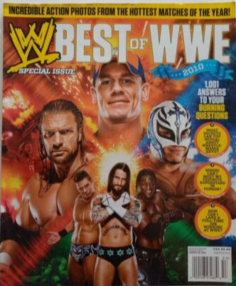 WWE Special magazine Best of 2010 Magazine PWcatalog