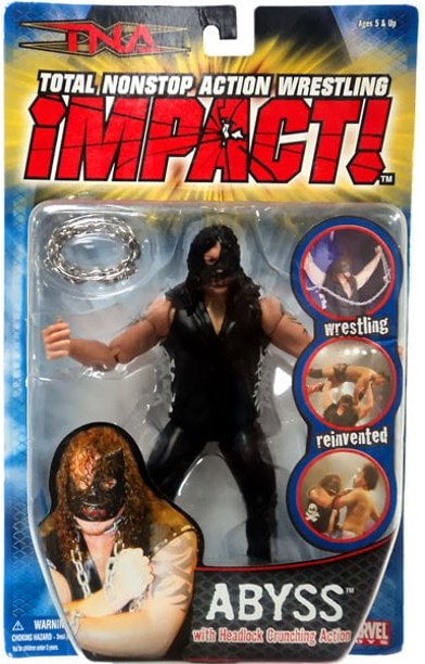 TNA/Impact Wrestling Marvel Toys TNA Wrestling Impact! 1 Abyss Action & Toy Figures PWcatalog