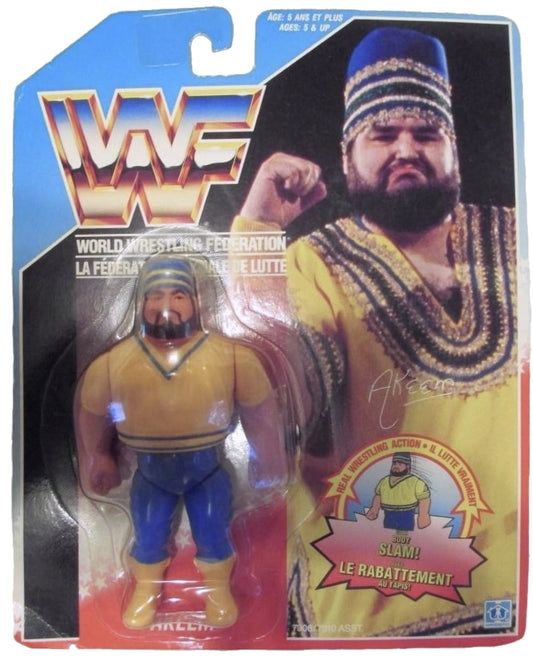 WWF Hasbro 1 Akeem with Body Slam! Action & Toy Figures PWcatalog