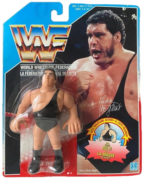 WWF Hasbro 1 Andre the Giant with Giant Jolt! Action & Toy Figures PWcatalog