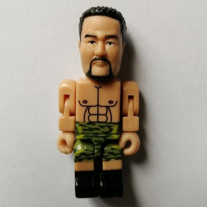 NJPW Run'A Tinibiz 1 Kensuke Sasaki Action & Toy Figures PWcatalog