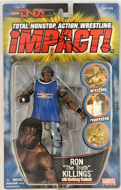 TNA/Impact Wrestling Marvel Toys TNA Wrestling Impact! 2 Ron "The Truth" Killings Action & Toy Figures PWcatalog