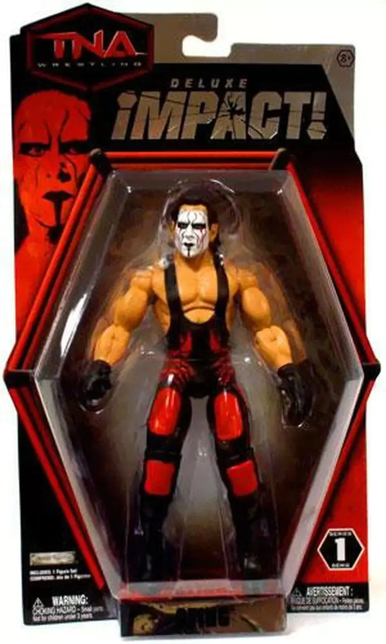 TNA/Impact Wrestling Jakks Pacific Deluxe Impact! 1 Sting Action & Toy Figures PWcatalog