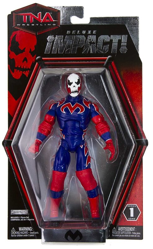 TNA/Impact Wrestling Jakks Pacific Deluxe Impact! 1 Suicide Action & Toy Figures PWcatalog