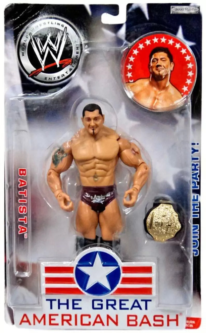 WWE Jakks Pacific Pay Per View 10 Batista Action & Toy Figures PWcatalog