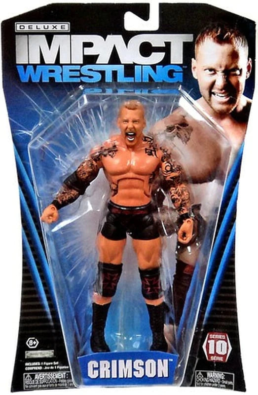 TNA/Impact Wrestling Jakks Pacific Deluxe Impact! 10 Crimson Action & Toy Figures PWcatalog
