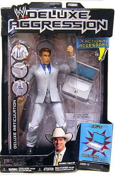 WWE Jakks Pacific Deluxe Aggression 10 JBL Action & Toy Figures PWcatalog
