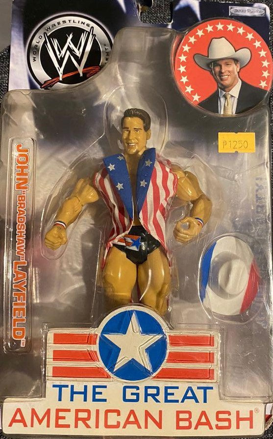 WWE Jakks Pacific Pay Per View 10 John "Bradshaw" Layfield Action & Toy Figures PWcatalog