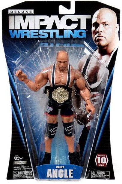 TNA/Impact Wrestling Jakks Pacific Deluxe Impact! 10 Kurt Angle Action & Toy Figures PWcatalog