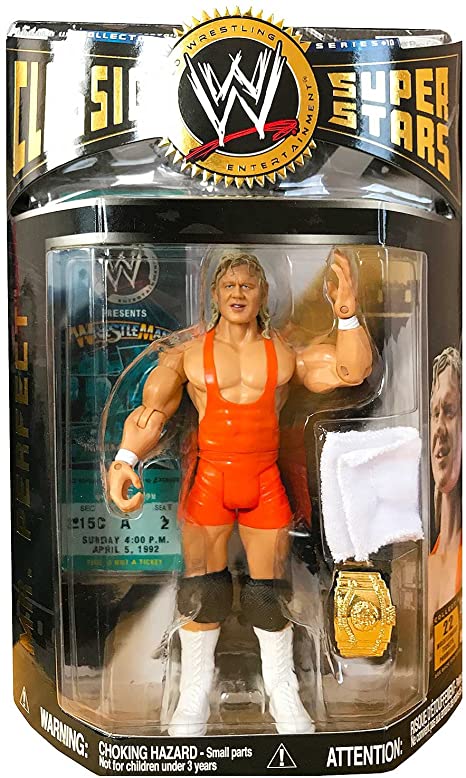WWE Jakks Pacific Classic Superstars 10 Mr. Perfect Action & Toy Figures PWcatalog