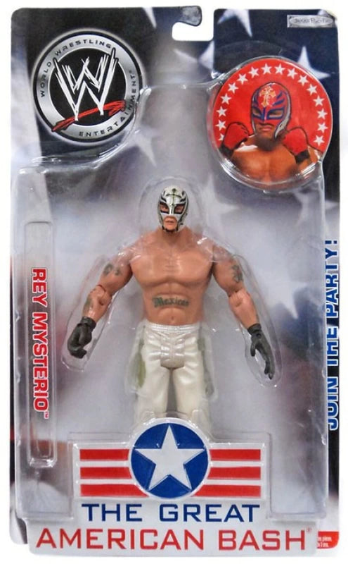WWE Jakks Pacific Pay Per View 10 Rey Mysterio Action & Toy Figures PWcatalog