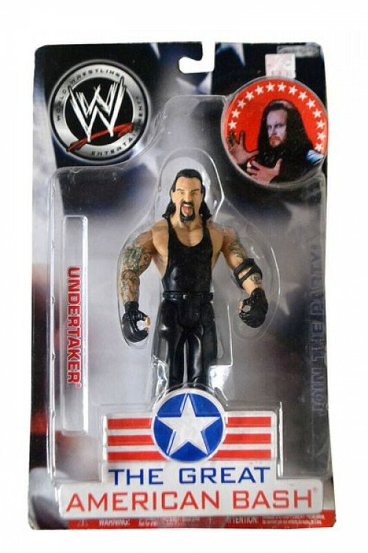 WWE Jakks Pacific Pay Per View 10 Undertaker Action & Toy Figures PWcatalog