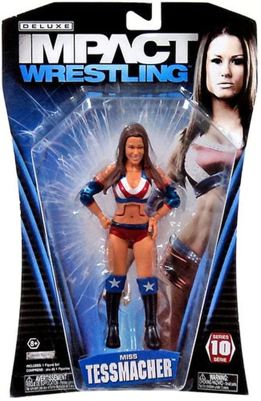 TNA/Impact Wrestling Jakks Pacific Deluxe Impact! 10 Miss Tessmacher Action & Toy Figures PWcatalog