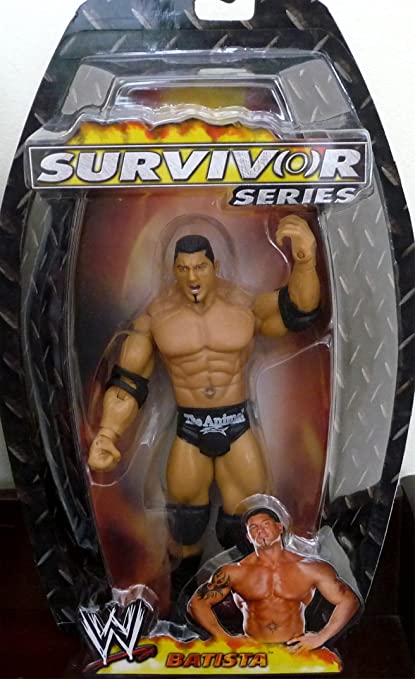 WWE Jakks Pacific Pay Per View 11 Batista Action & Toy Figures PWcatalog